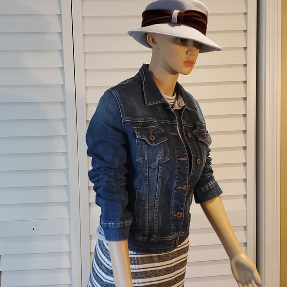 WET SEAL jersey knit shirt dress - Picture 7 of 12